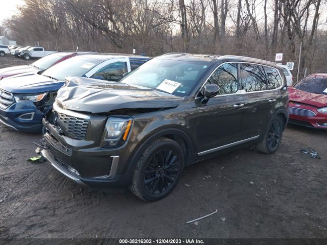 Photo 1 VIN: 5XYP5DHC6MG137823 - KIA TELLURIDE 