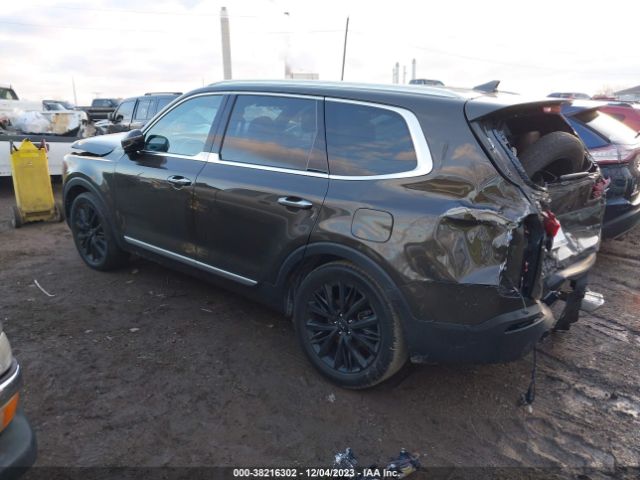 Photo 2 VIN: 5XYP5DHC6MG137823 - KIA TELLURIDE 