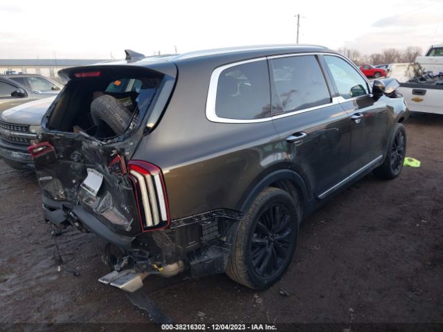 Photo 3 VIN: 5XYP5DHC6MG137823 - KIA TELLURIDE 