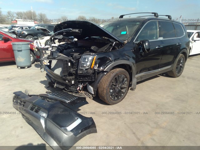 Photo 1 VIN: 5XYP5DHC6MG147297 - KIA TELLURIDE 