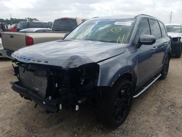 Photo 1 VIN: 5XYP5DHC7MG135322 - KIA TELLURIDE 