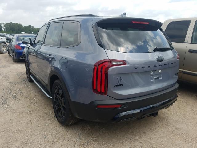 Photo 2 VIN: 5XYP5DHC7MG135322 - KIA TELLURIDE 