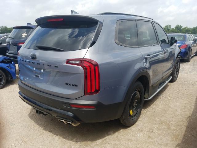 Photo 3 VIN: 5XYP5DHC7MG135322 - KIA TELLURIDE 