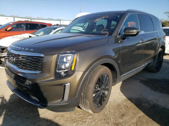 Photo 1 VIN: 5XYP5DHC7NG207086 - KIA TELLURIDE 