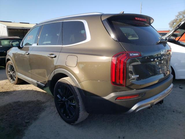 Photo 2 VIN: 5XYP5DHC7NG207086 - KIA TELLURIDE 