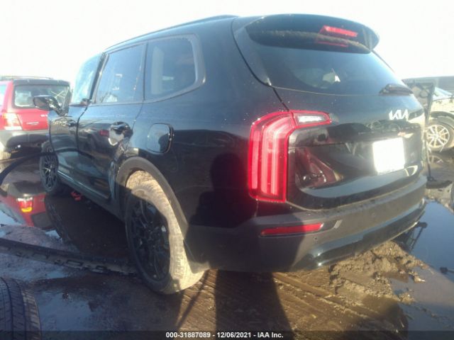 Photo 2 VIN: 5XYP5DHC7NG231016 - KIA TELLURIDE 