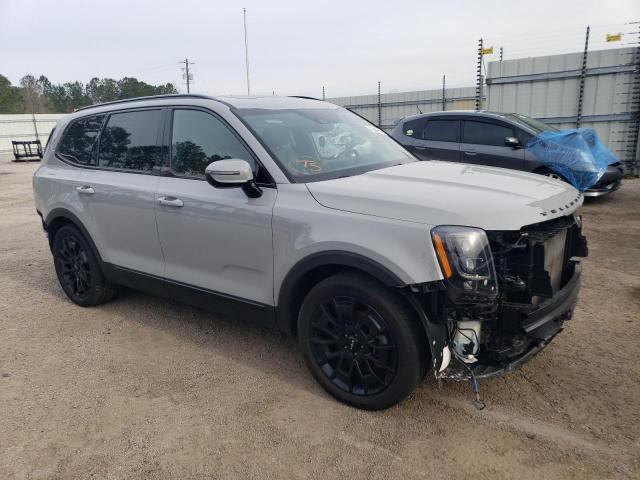 Photo 3 VIN: 5XYP5DHC7NG273217 - KIA TELLURIDE 