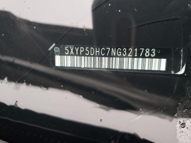 Photo 12 VIN: 5XYP5DHC7NG321783 - KIA TELLURIDE 