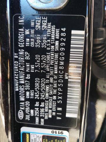 Photo 12 VIN: 5XYP5DHC8MG099284 - KIA TELLURIDE 