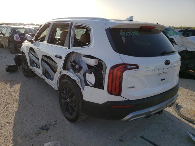 Photo 2 VIN: 5XYP5DHC8MG107853 - KIA TELLURIDE 