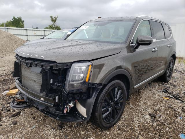 Photo 1 VIN: 5XYP5DHC8MG145910 - KIA TELLURIDE 