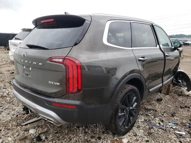 Photo 3 VIN: 5XYP5DHC8MG145910 - KIA TELLURIDE 