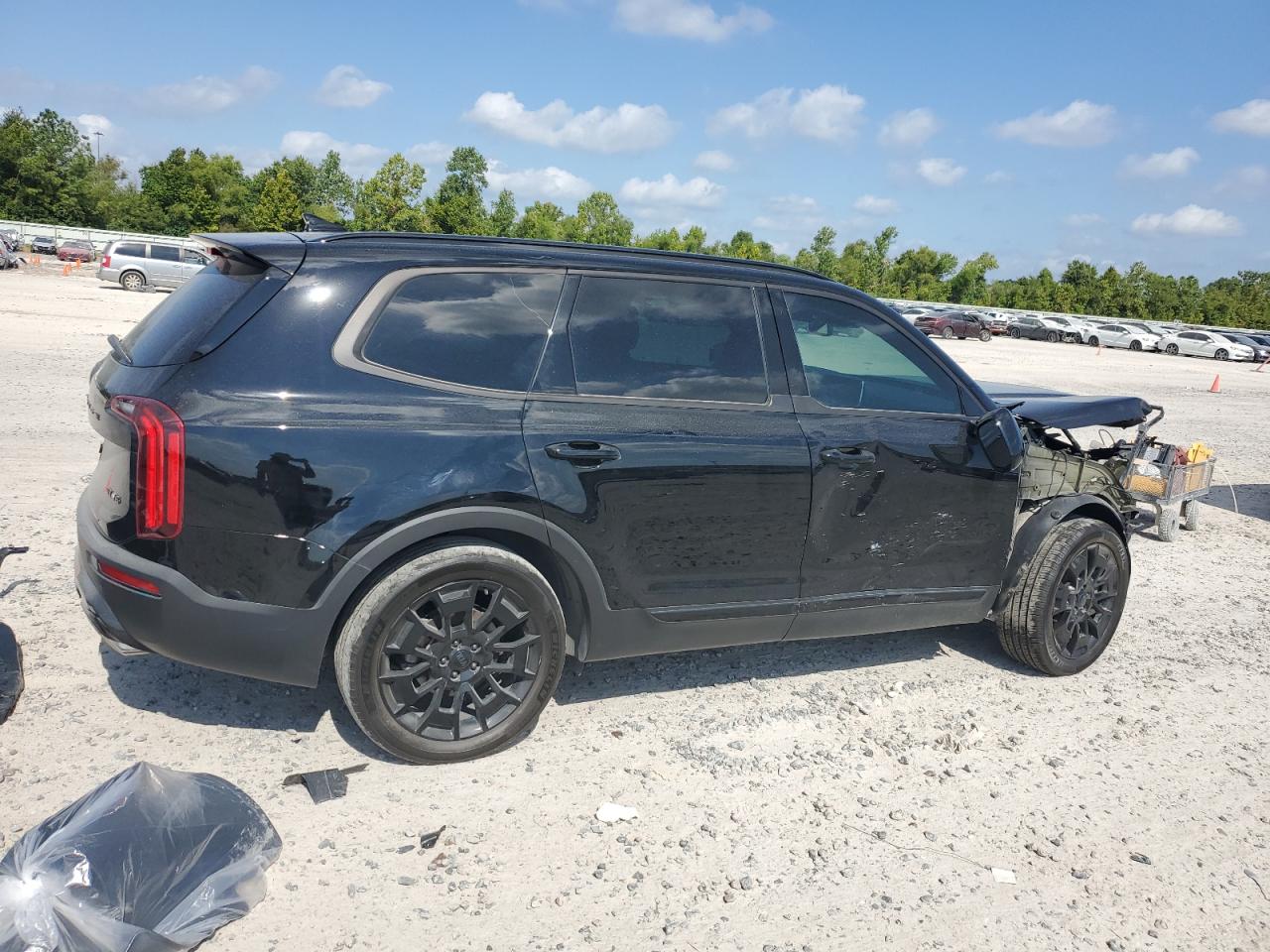 Photo 2 VIN: 5XYP5DHC8MG158477 - KIA TELLURIDE 