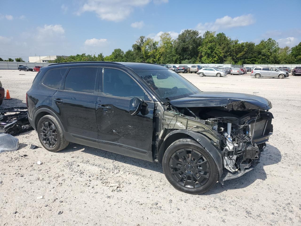 Photo 3 VIN: 5XYP5DHC8MG158477 - KIA TELLURIDE 