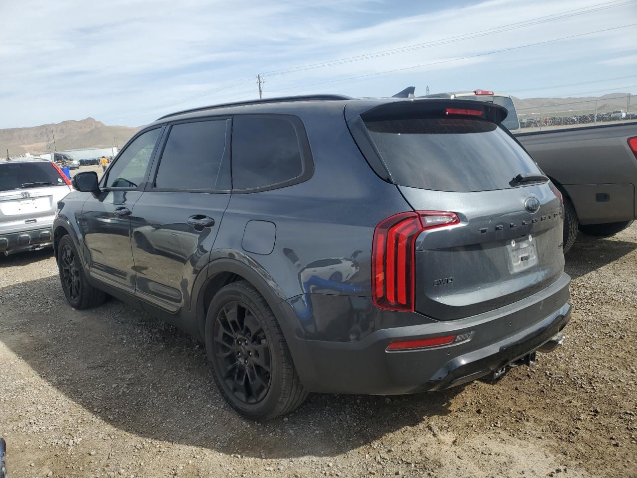 Photo 1 VIN: 5XYP5DHC8MG185792 - KIA TELLURIDE 