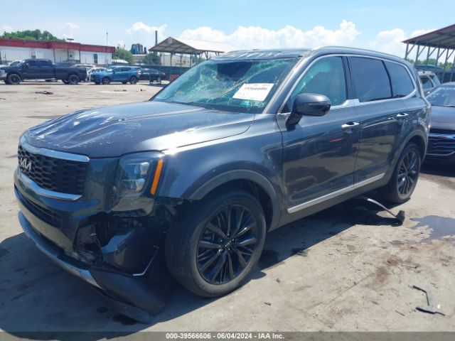 Photo 1 VIN: 5XYP5DHC8NG233485 - KIA TELLURIDE 