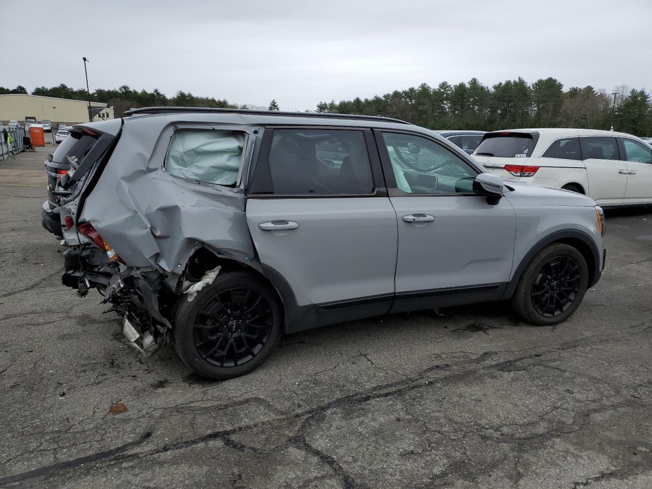 Photo 2 VIN: 5XYP5DHC8NG233695 - KIA TELLURIDE 