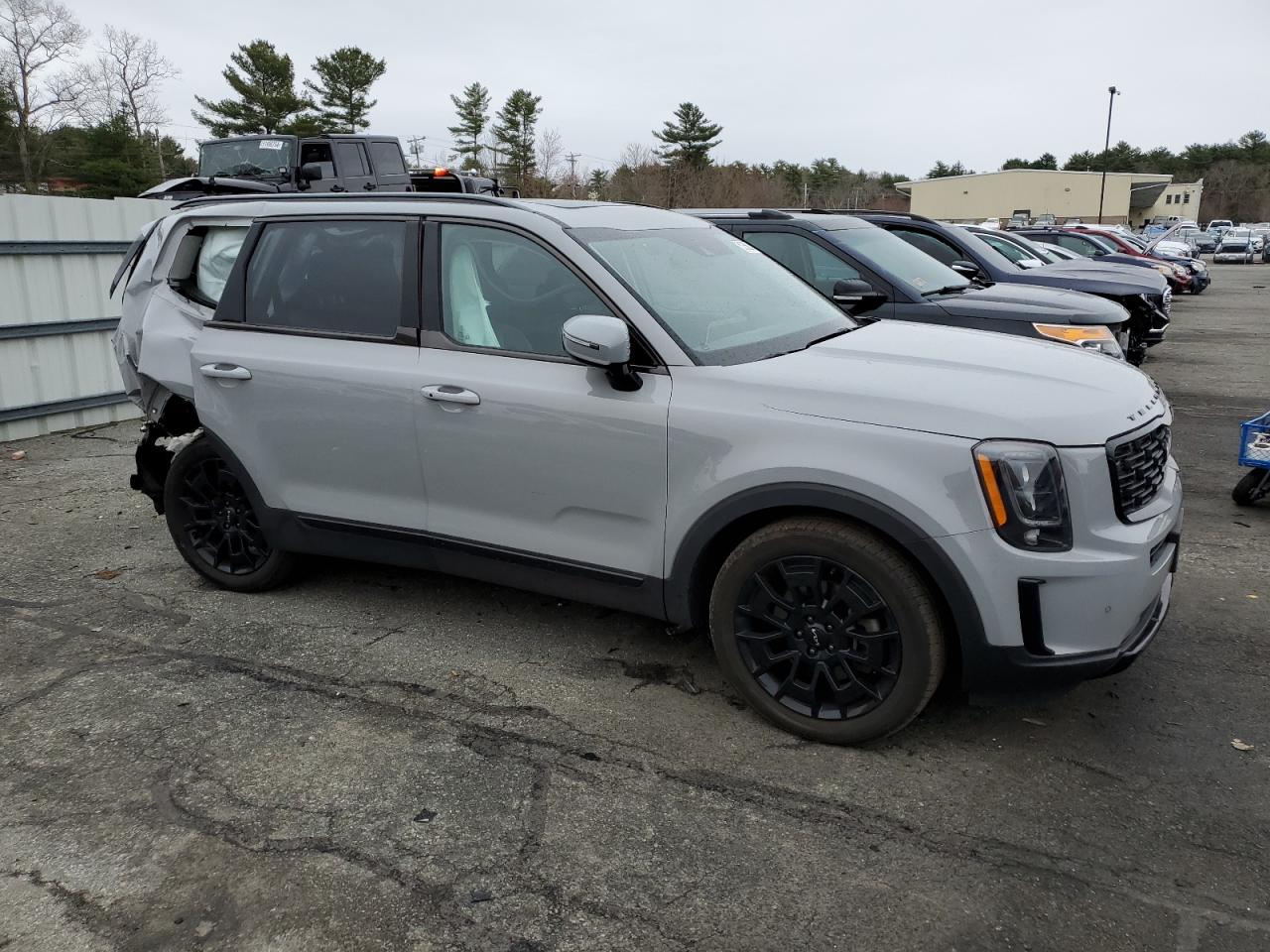 Photo 3 VIN: 5XYP5DHC8NG233695 - KIA TELLURIDE 