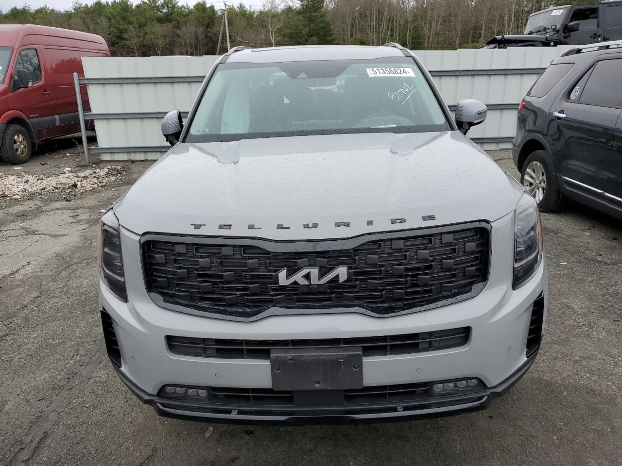 Photo 4 VIN: 5XYP5DHC8NG233695 - KIA TELLURIDE 