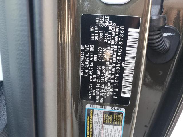 Photo 11 VIN: 5XYP5DHC8NG287868 - KIA TELLURIDE 