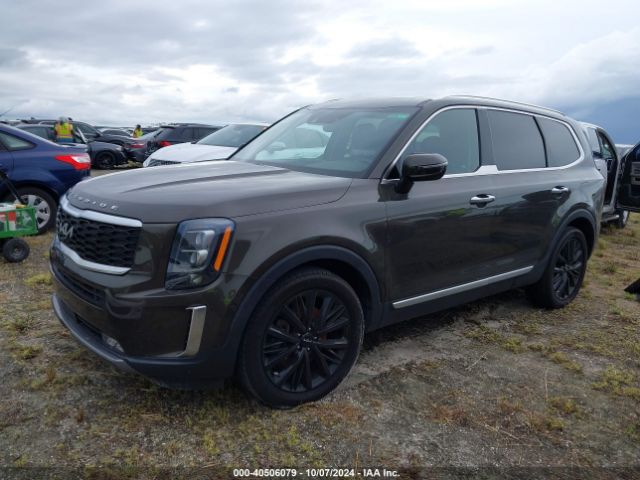 Photo 1 VIN: 5XYP5DHC8NG308461 - KIA TELLURIDE 