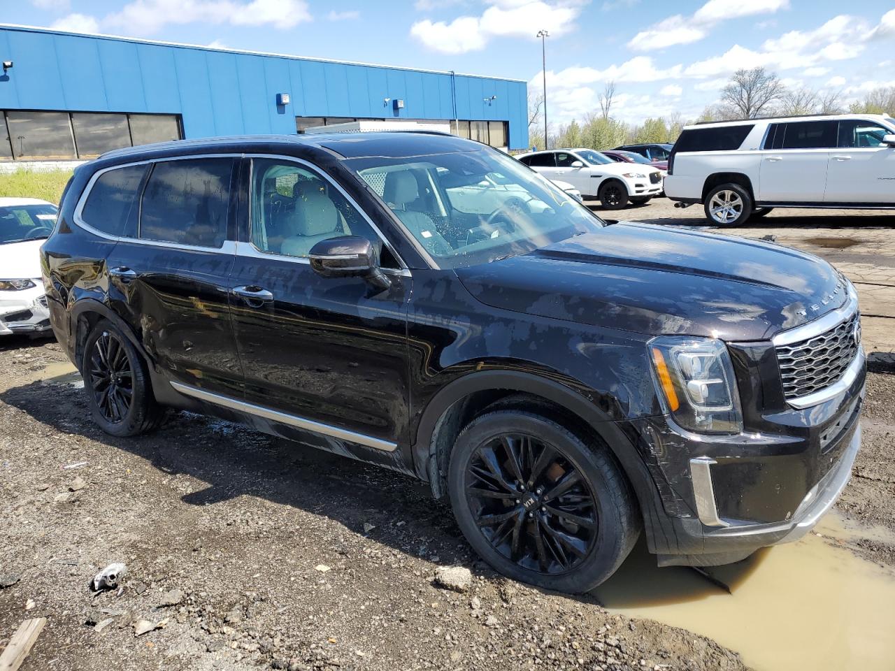 Photo 3 VIN: 5XYP5DHC9MG138481 - KIA TELLURIDE 