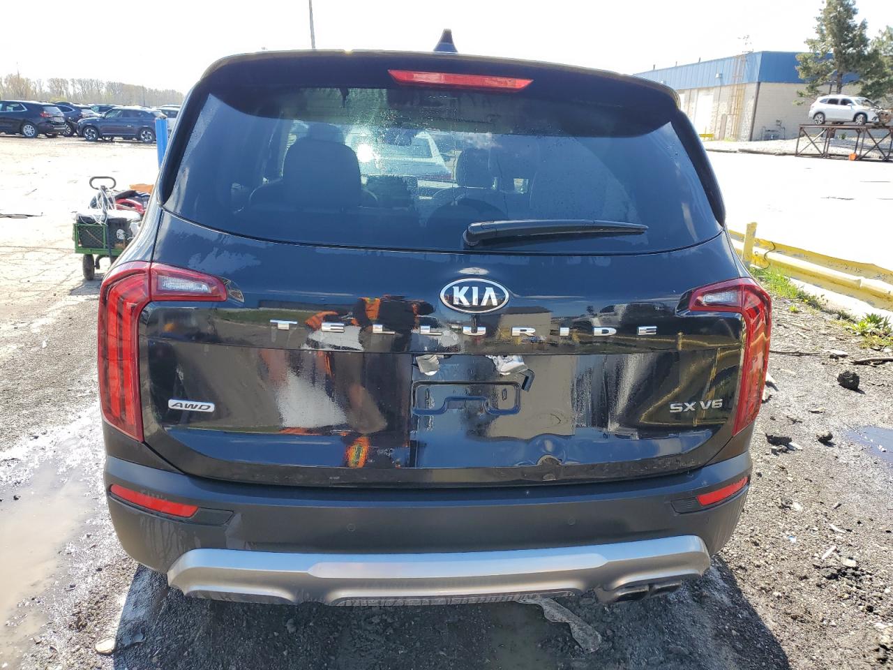 Photo 5 VIN: 5XYP5DHC9MG138481 - KIA TELLURIDE 