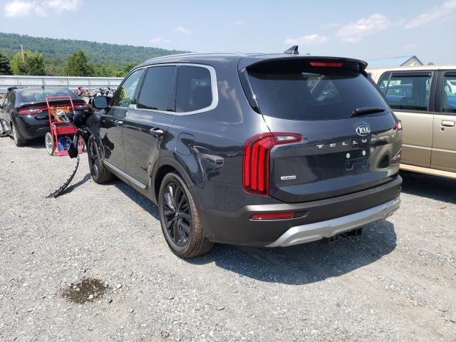 Photo 2 VIN: 5XYP5DHC9MG190502 - KIA TELLURIDE 