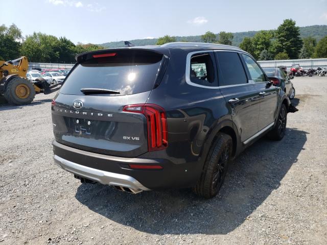 Photo 3 VIN: 5XYP5DHC9MG190502 - KIA TELLURIDE 