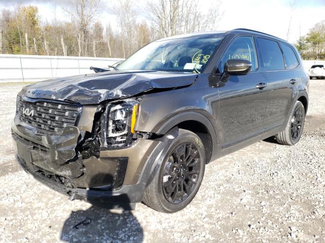 Photo 1 VIN: 5XYP5DHC9NG229557 - KIA TELLURIDE 