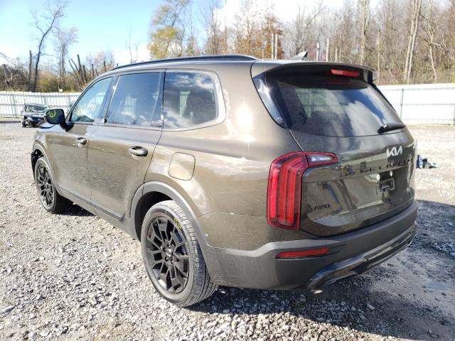 Photo 2 VIN: 5XYP5DHC9NG229557 - KIA TELLURIDE 