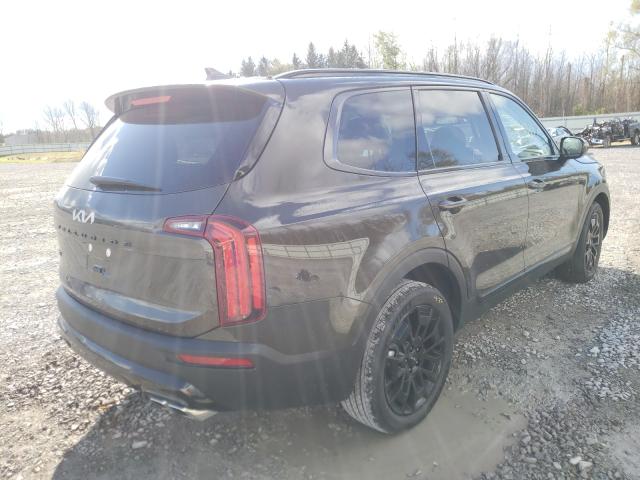 Photo 3 VIN: 5XYP5DHC9NG229557 - KIA TELLURIDE 