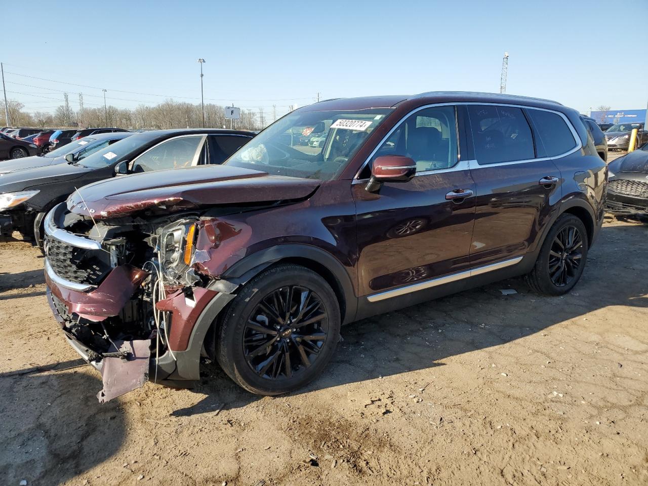 Photo 0 VIN: 5XYP5DHC9NG276314 - KIA TELLURIDE 