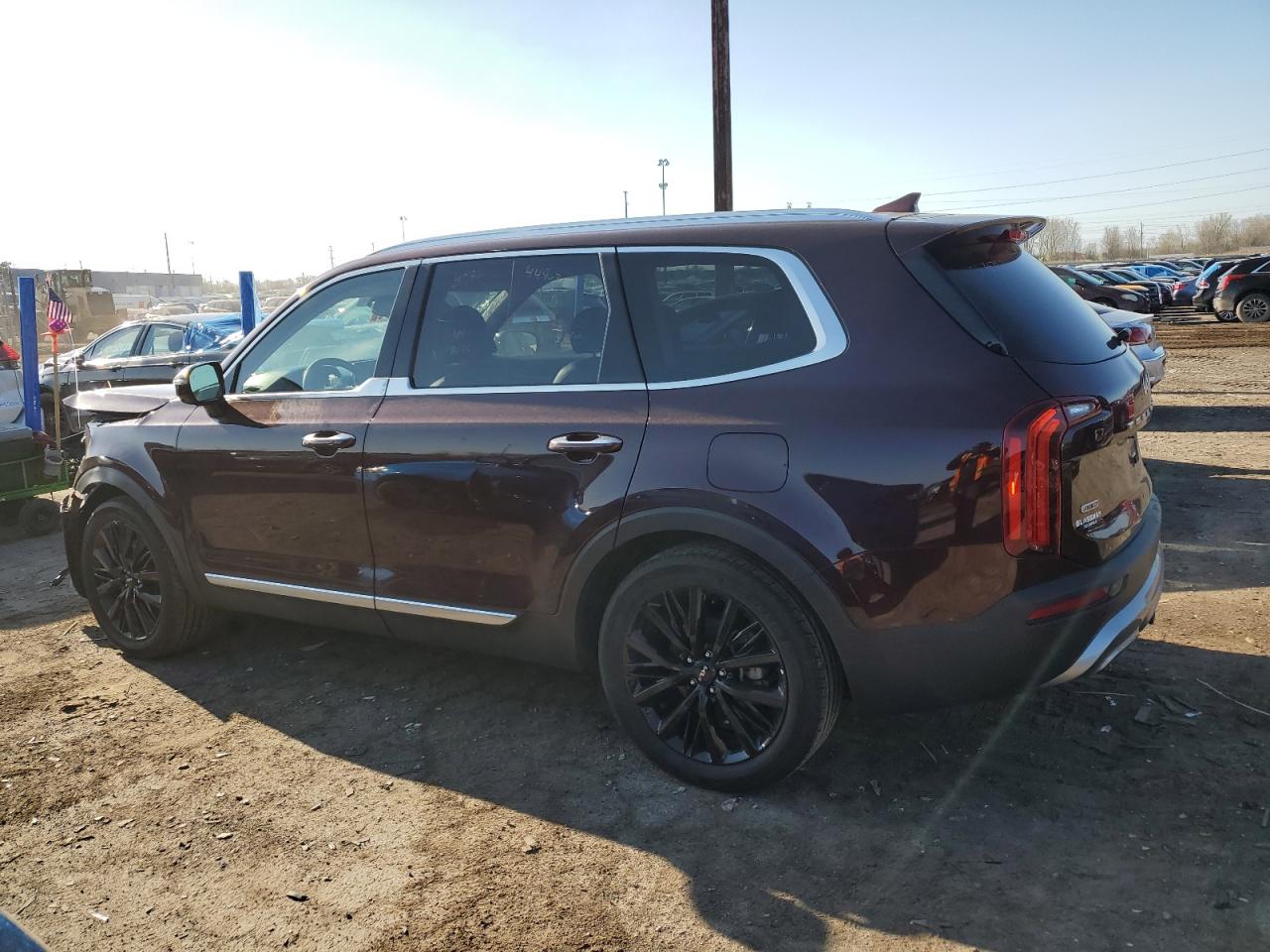 Photo 1 VIN: 5XYP5DHC9NG276314 - KIA TELLURIDE 