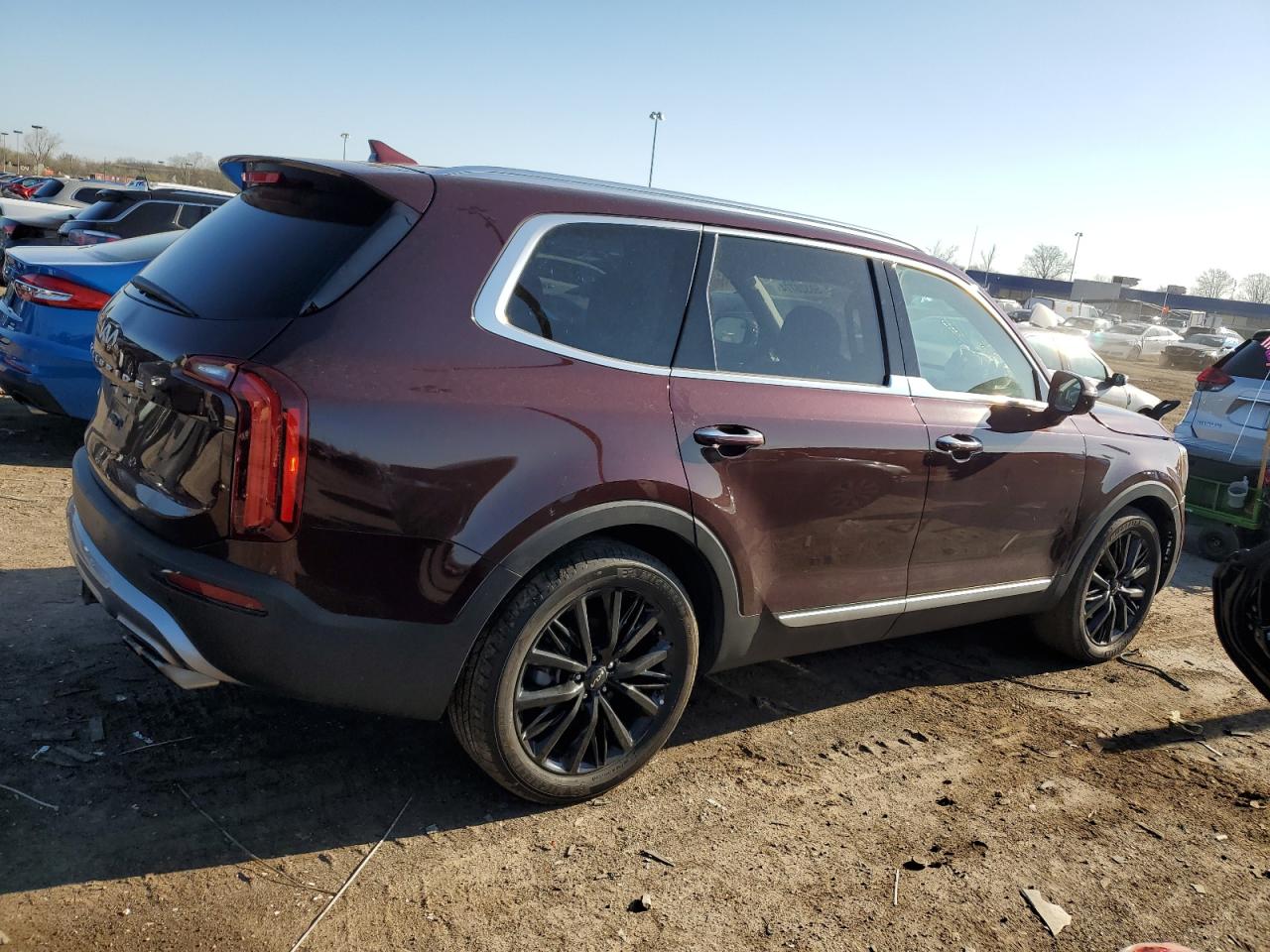 Photo 2 VIN: 5XYP5DHC9NG276314 - KIA TELLURIDE 