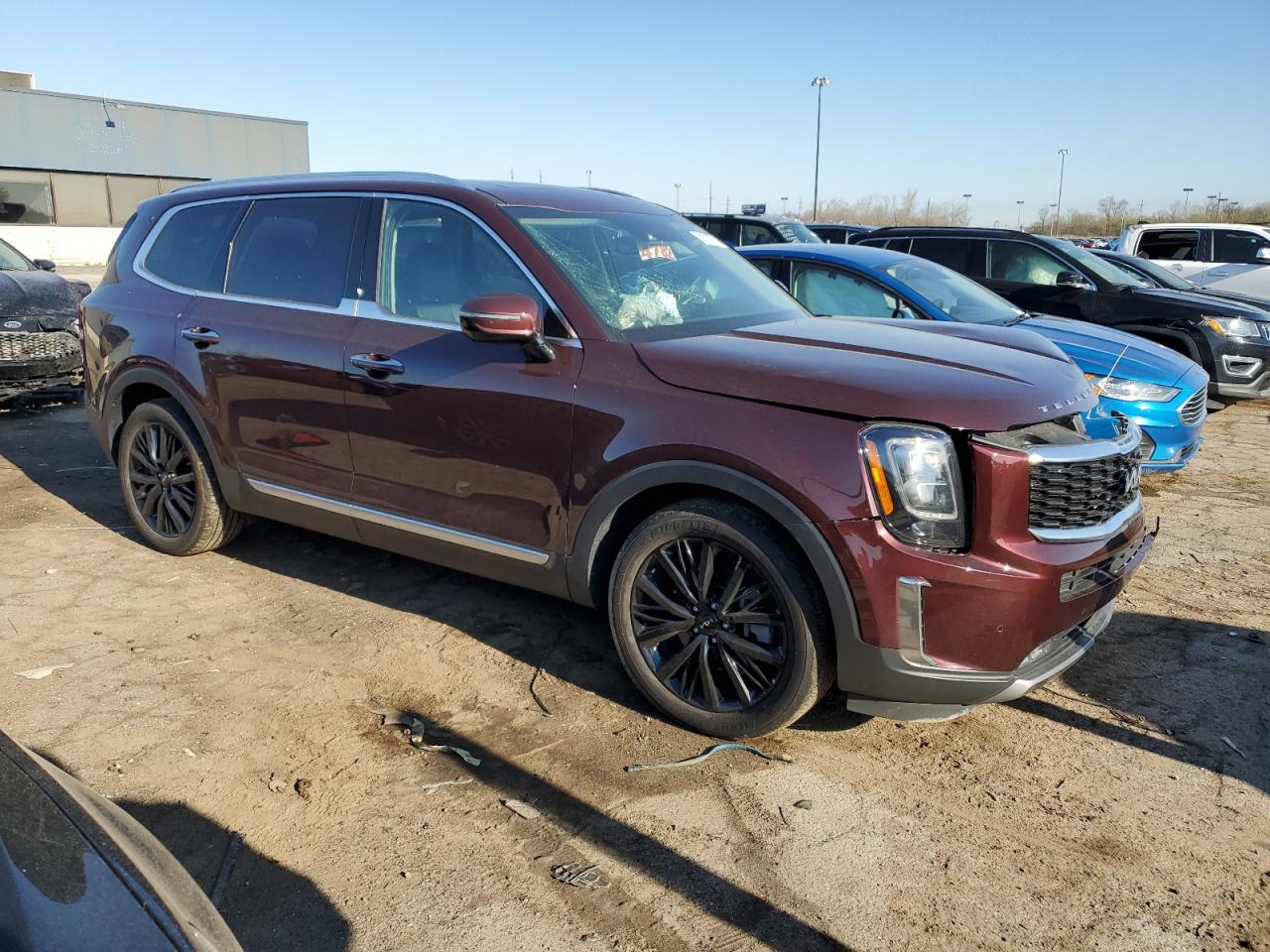 Photo 3 VIN: 5XYP5DHC9NG276314 - KIA TELLURIDE 