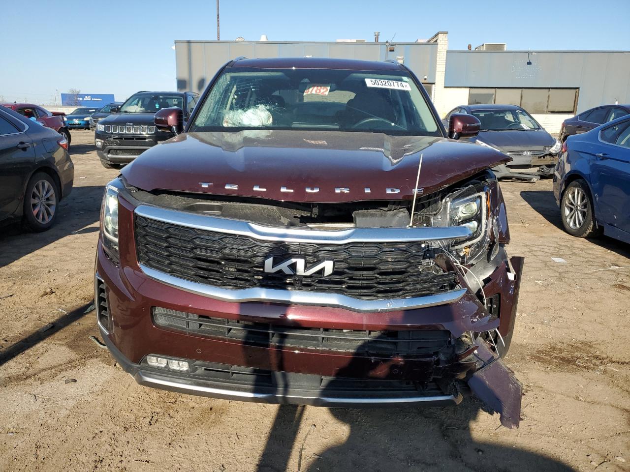 Photo 4 VIN: 5XYP5DHC9NG276314 - KIA TELLURIDE 