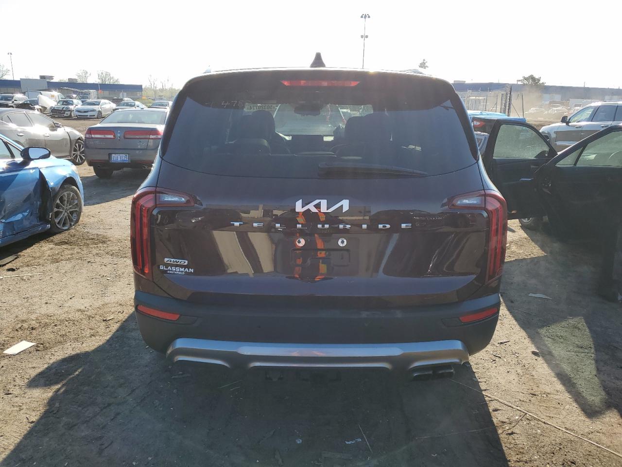 Photo 5 VIN: 5XYP5DHC9NG276314 - KIA TELLURIDE 