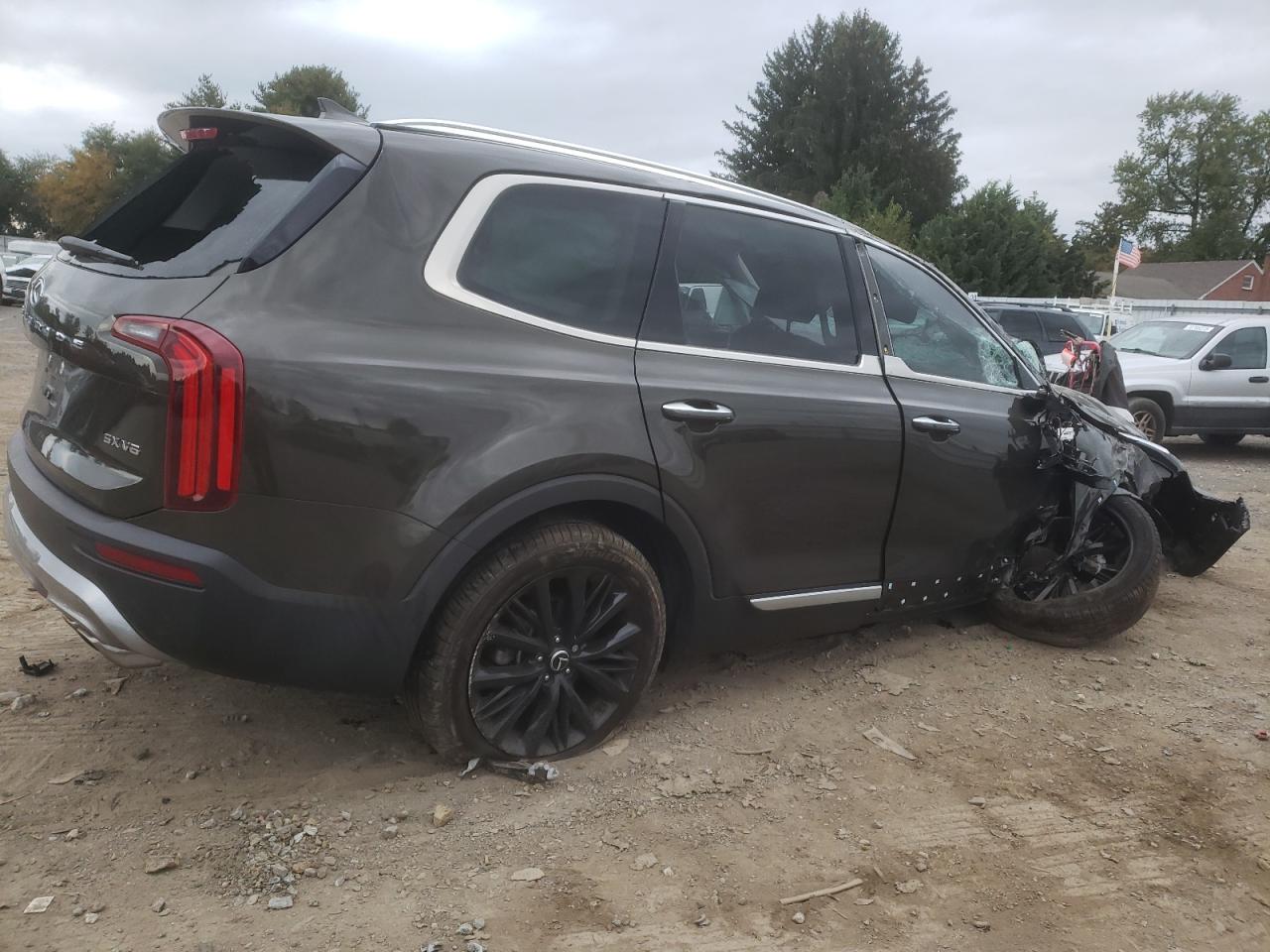 Photo 2 VIN: 5XYP5DHCXLG002603 - KIA TELLURIDE 