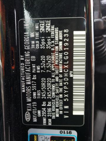 Photo 12 VIN: 5XYP5DHCXLG019238 - KIA TELLURIDE 