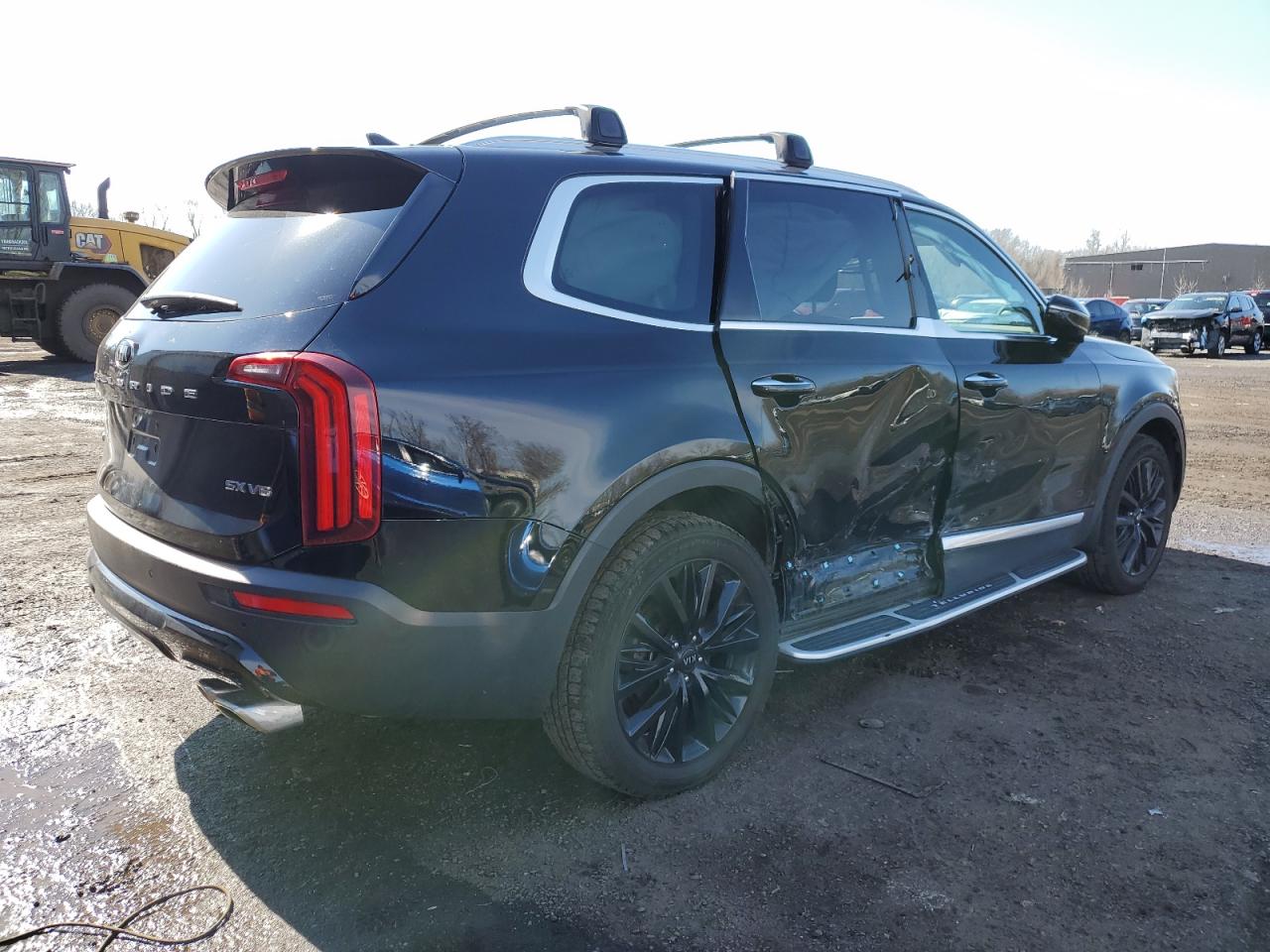 Photo 2 VIN: 5XYP5DHCXMG097195 - KIA TELLURIDE 