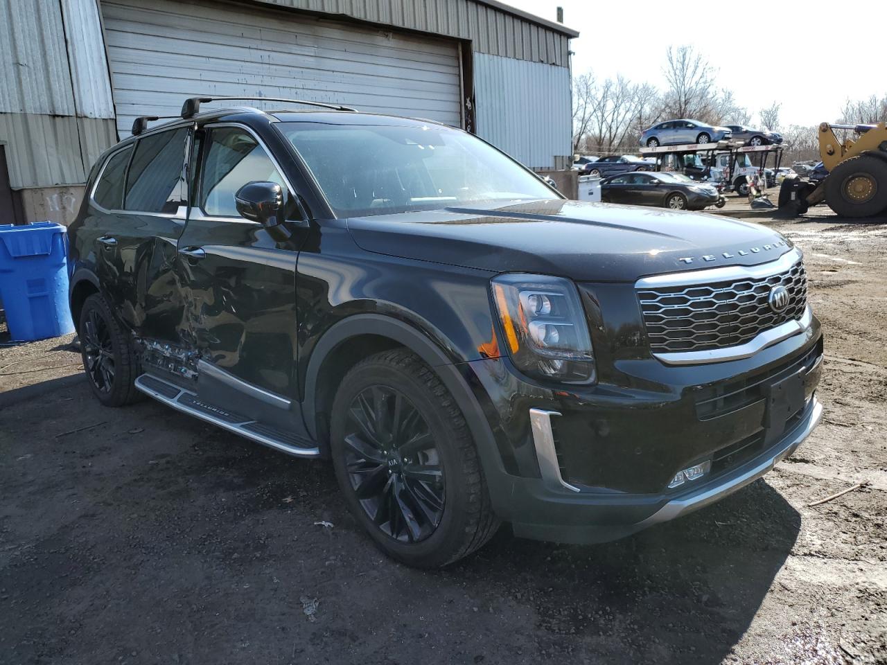 Photo 3 VIN: 5XYP5DHCXMG097195 - KIA TELLURIDE 