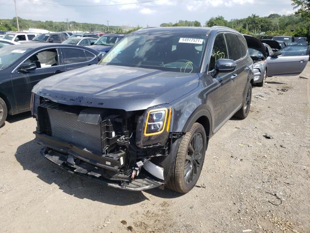 Photo 1 VIN: 5XYP5DHCXMG103125 - KIA TELLURIDE 