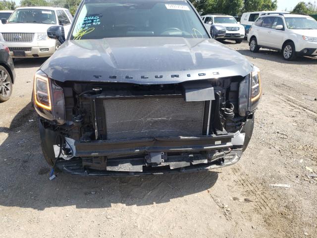 Photo 8 VIN: 5XYP5DHCXMG103125 - KIA TELLURIDE 