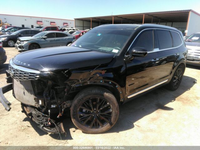 Photo 1 VIN: 5XYP5DHCXMG107465 - KIA TELLURIDE 