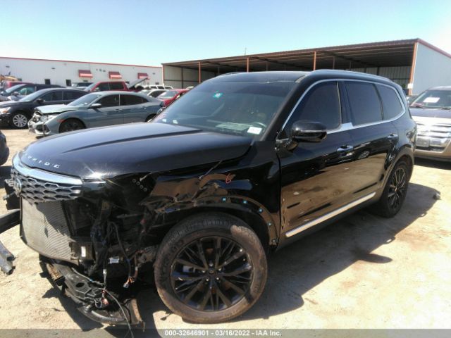 Photo 5 VIN: 5XYP5DHCXMG107465 - KIA TELLURIDE 