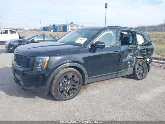 Photo 1 VIN: 5XYP5DHCXMG112780 - KIA TELLURIDE 