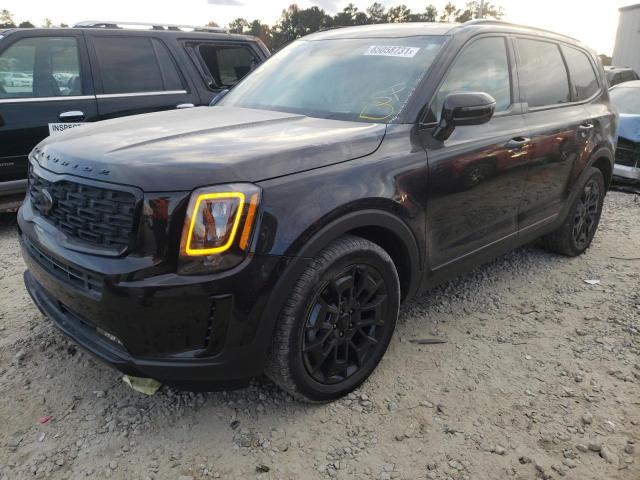 Photo 1 VIN: 5XYP5DHCXMG134133 - KIA TELLURIDE 