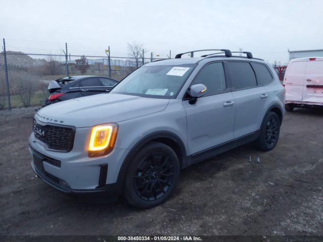 Photo 1 VIN: 5XYP5DHCXNG241555 - KIA TELLURIDE 