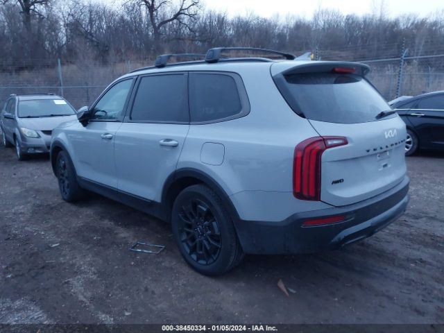 Photo 2 VIN: 5XYP5DHCXNG241555 - KIA TELLURIDE 